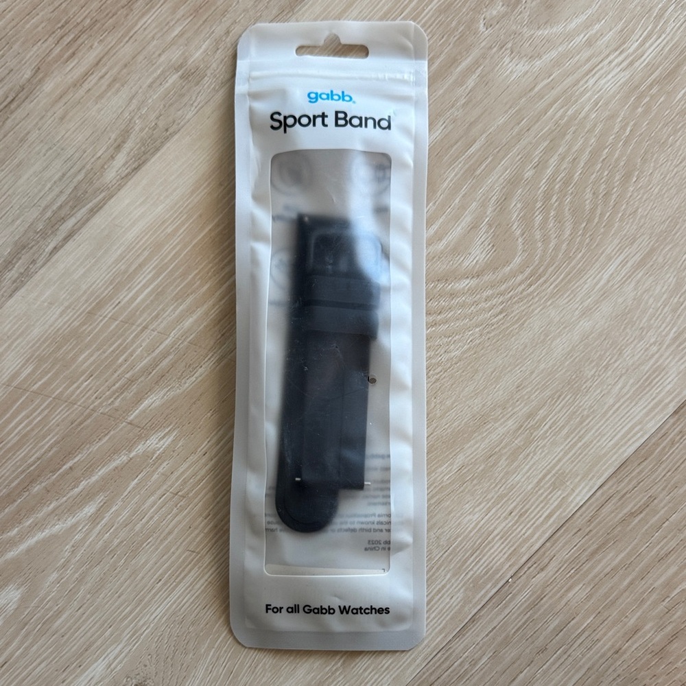 Gabb Sport Band for Watches - Black
